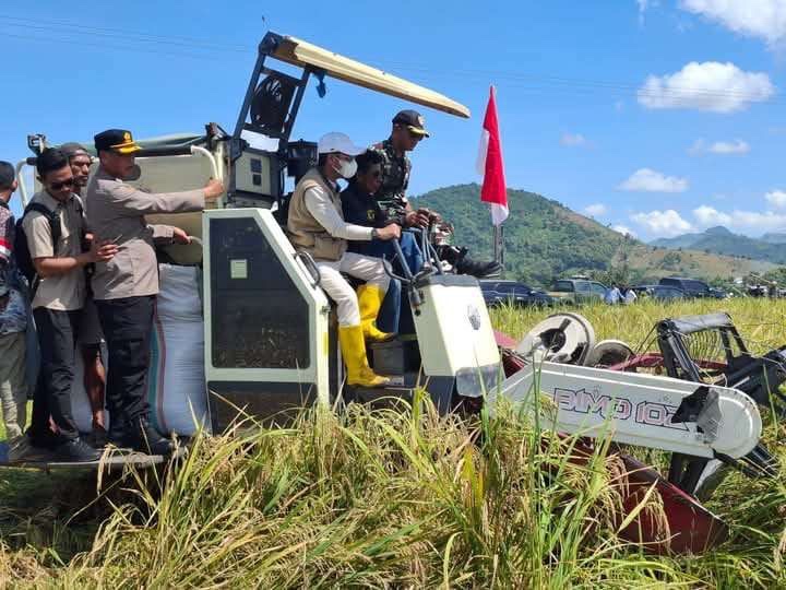 Sesuai Arahan Presiden, Bulog Komitmen Tidak Impor Beras 